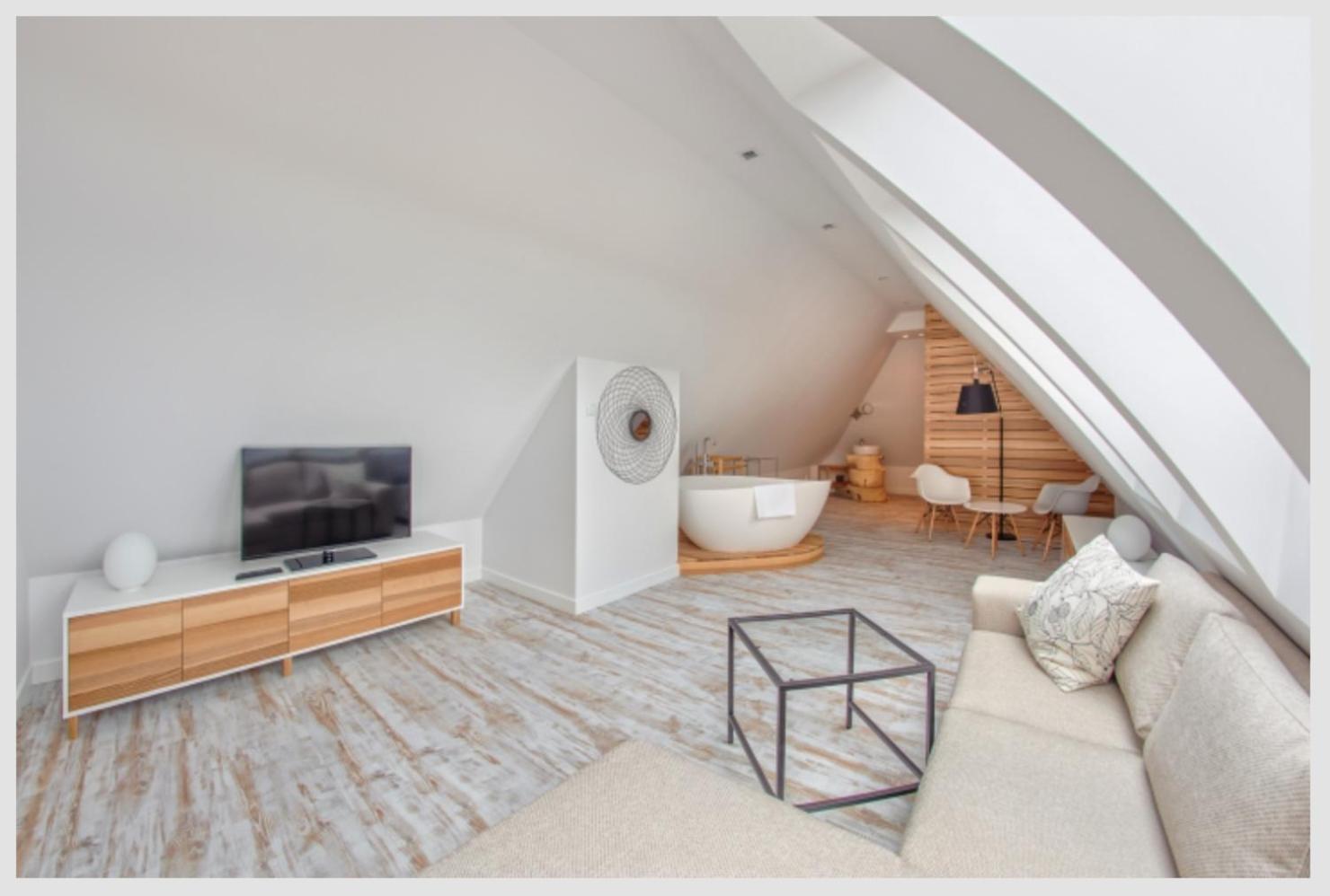 Amazing Big Loft With Seaview 800M To Beach سوبوت المظهر الخارجي الصورة