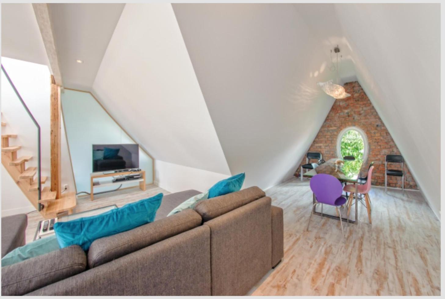 Amazing Big Loft With Seaview 800M To Beach سوبوت المظهر الخارجي الصورة